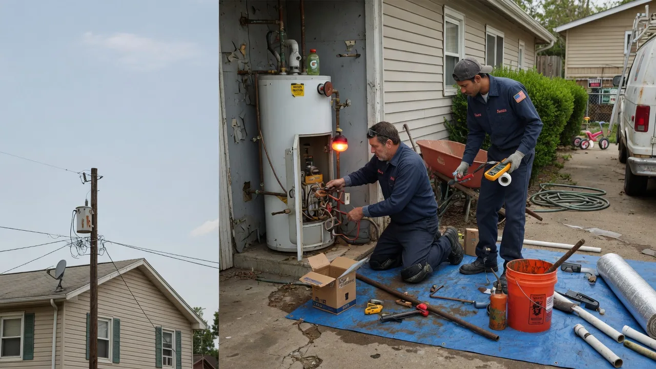 Leak Detection in Forest City, MO near me